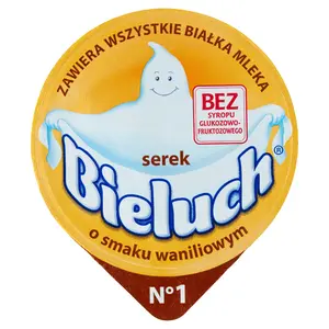 BIELUCH Serek o smaku waniliowym 150 g BIELUCH Serek o smaku waniliowym 150 g