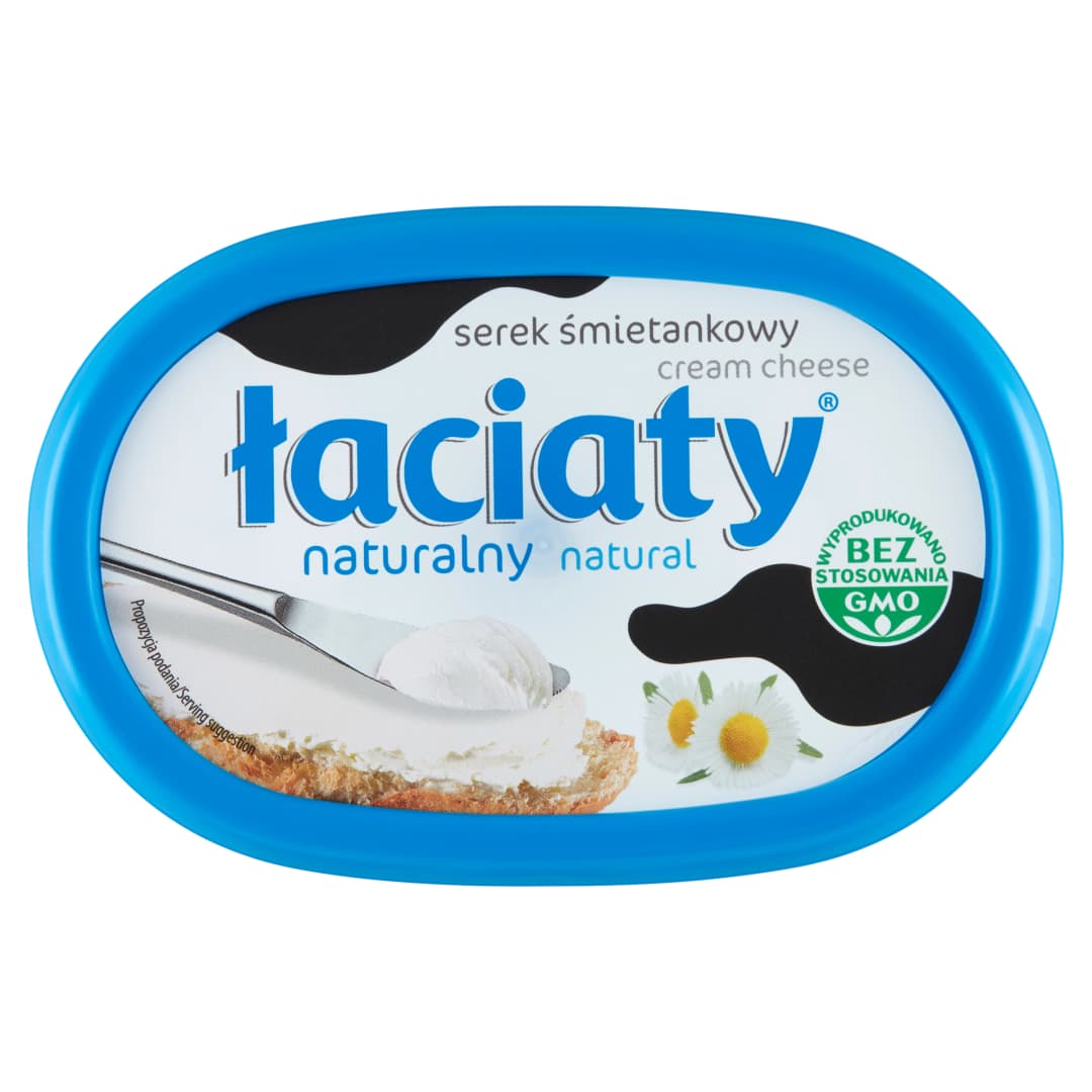 ŁACIATY Serek śmietankowy naturalny 135 g