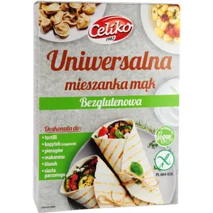 CELIKO Uniwersalna mieszanka mąk bezglutenowa 200 g CELIKO Uniwersalna mieszanka mąk bezglutenowa 200 g