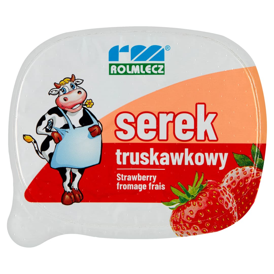 ROLMLECZ Serek homogenizowany truskawkowy 200 g