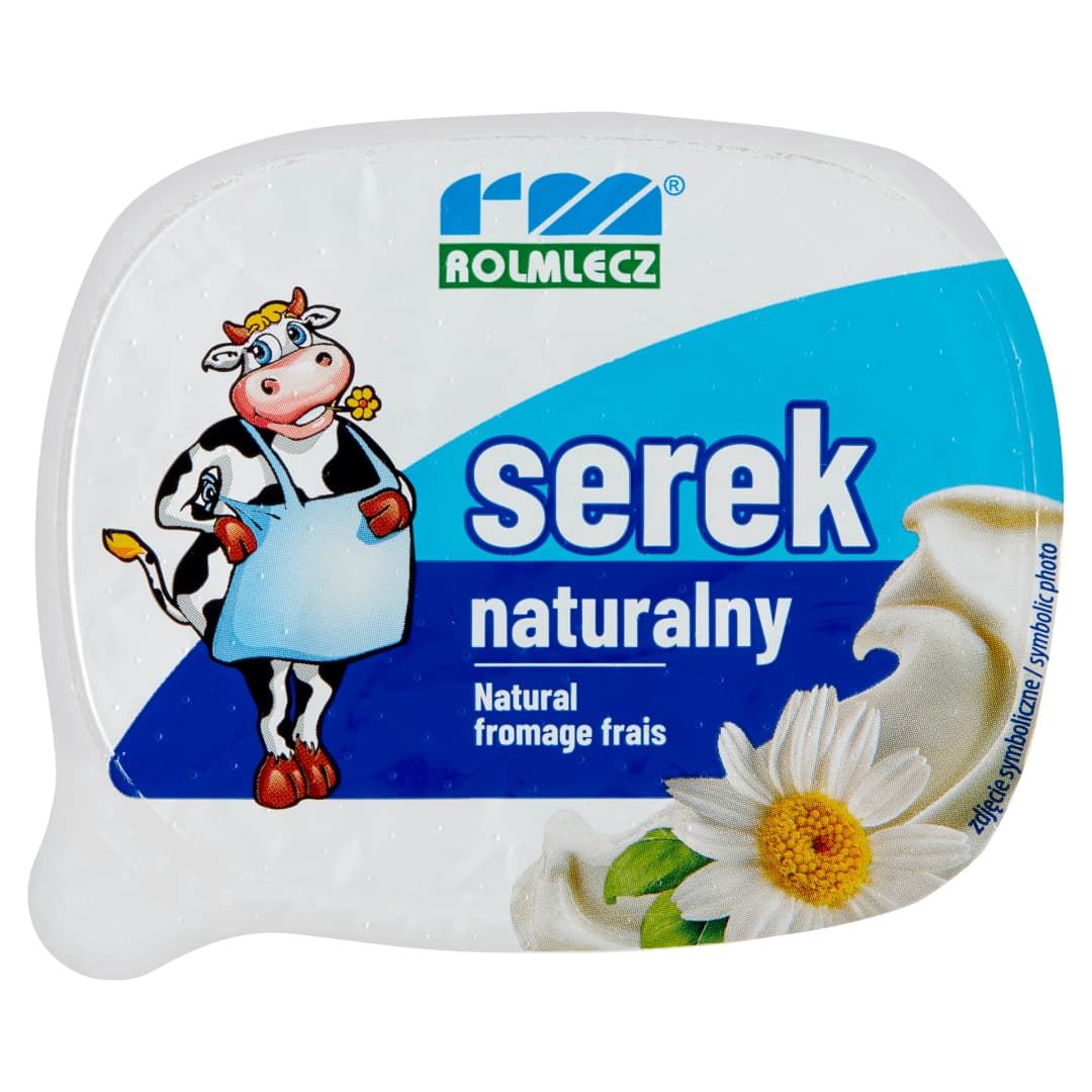ROLMLECZ Serek homogenizowany naturalny 200 g