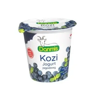 DANMIS Jogurt kozi jagodowy 125 g DANMIS Jogurt kozi jagodowy 125 g