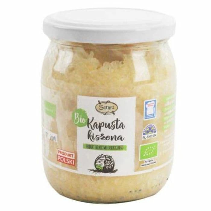 SĄTYRZ Kapusta kiszona BIO 450 g