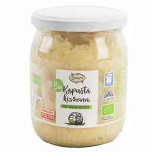 SĄTYRZ Kapusta kiszona BIO 450 g SĄTYRZ Kapusta kiszona BIO 450 g