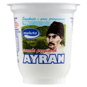 MALUTA Napój turecki Ayran 320 g MALUTA Napój turecki Ayran 320 g