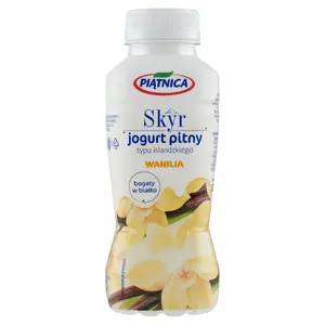 PIĄTNICA Skyr pitny wanilia 330 ml PIĄTNICA Skyr pitny wanilia 330 ml
