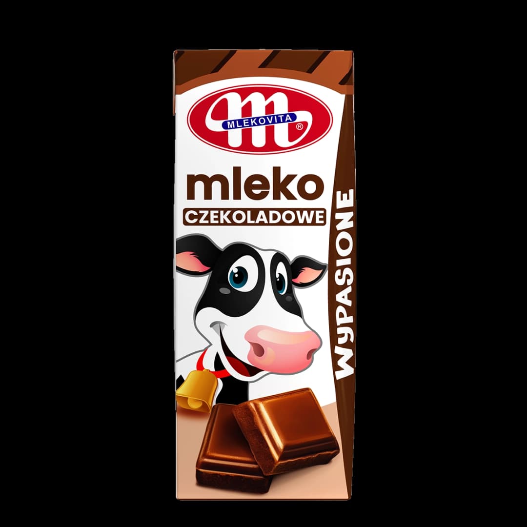 MLEKOVITA WYPASIONE Mleko UHT czekoladowe 200 ml