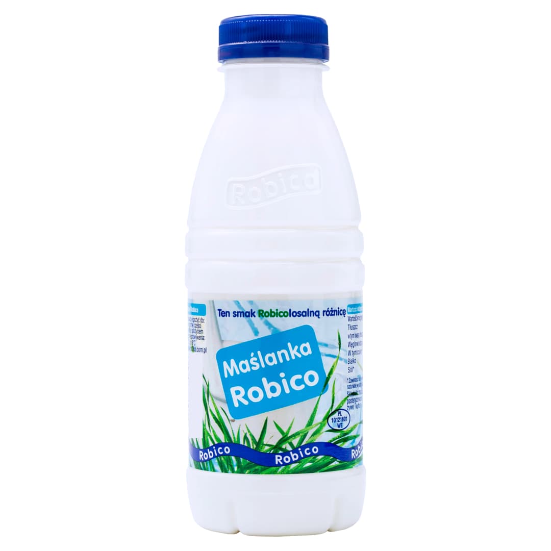 ROBICO Maślanka naturalna 400 g