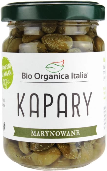 BIO ORGANICA ITALIA Kapary marynowane BIO