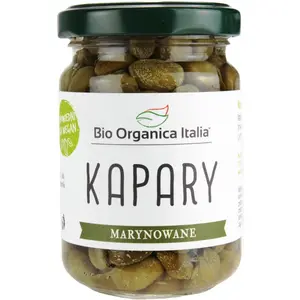 BIO ORGANICA ITALIA Kapary marynowane BIO BIO ORGANICA ITALIA Kapary marynowane BIO