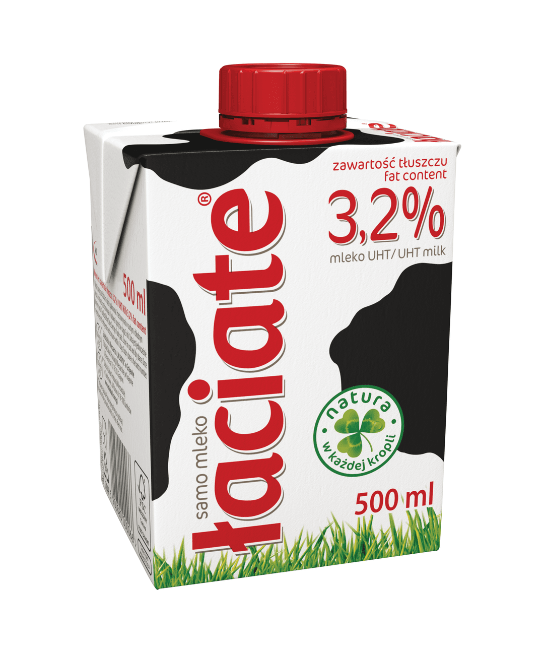 ŁACIATE Mleko UHT 3,2% 500 ml