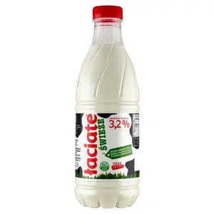 ŁACIATE Mleko Świeże 3,2% 1000 ml ŁACIATE Mleko Świeże 3,2% 1000 ml