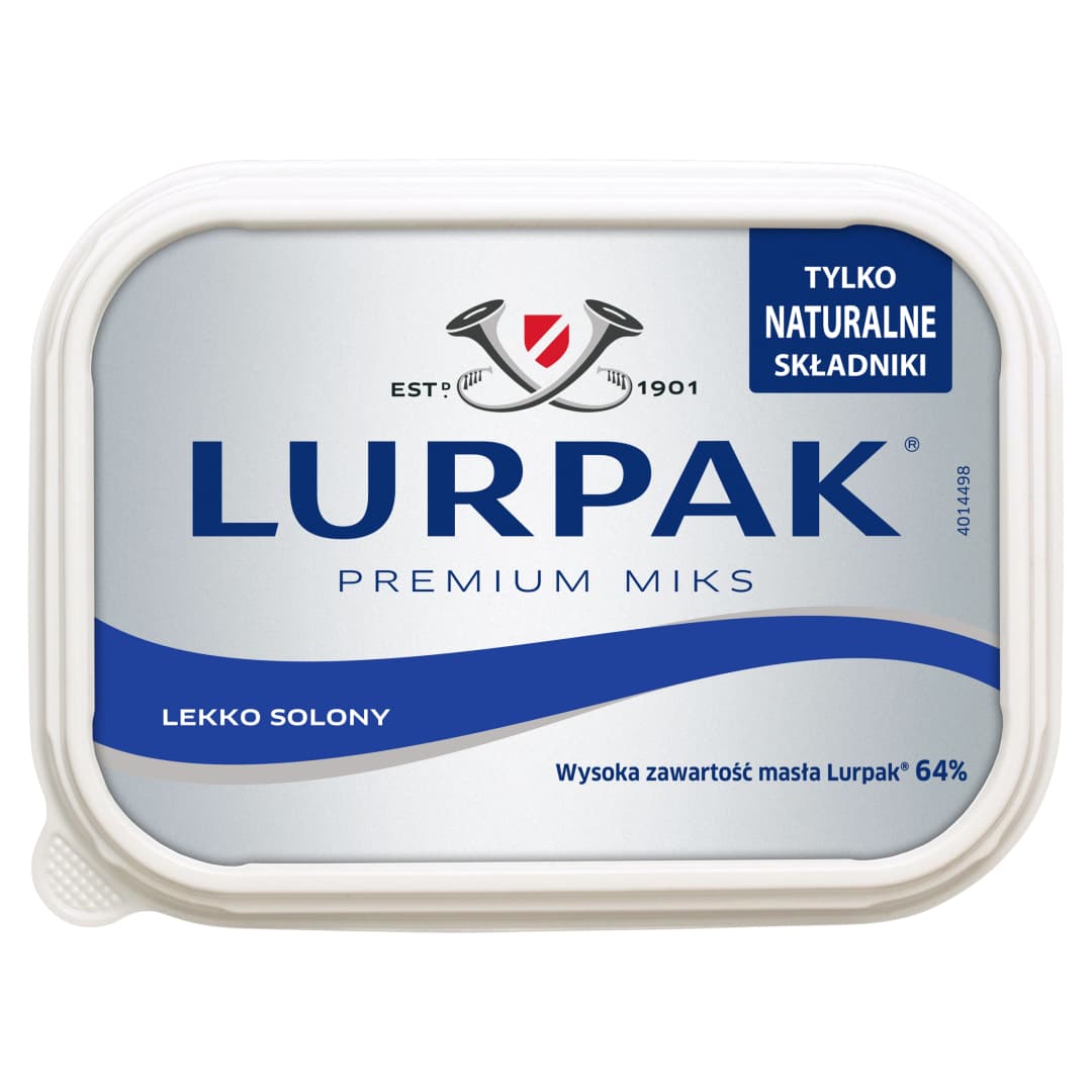 LURPAK Miks tłuszczowy do smarowania lekko solony 200 g