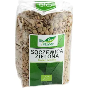 BIO PLANET Soczewica zielona BIO 400 g BIO PLANET Soczewica zielona BIO 400 g