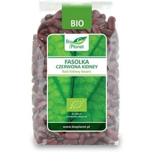 BIO PLANET Fasolka czerwona Kidney BIO 400 g