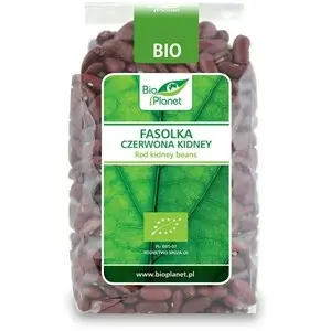 BIO PLANET Fasolka czerwona Kidney BIO 400 g BIO PLANET Fasolka czerwona Kidney BIO 400 g