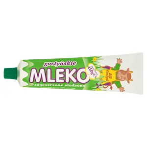SM GOSTYŃ Mleko gostyńskie zagęszczone słodzone - tubka 150 g SM GOSTYŃ Mleko gostyńskie zagęszczone słodzone - tubka 150 g