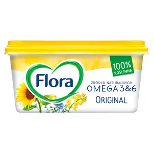 FLORA Margaryna Original 400 g FLORA Margaryna Original 400 g
