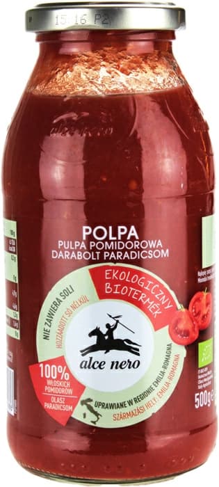 ALCE NERO Pulpa pomidorowa BIO 500 g