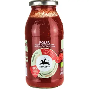 ALCE NERO Pulpa pomidorowa BIO 500 g ALCE NERO Pulpa pomidorowa BIO 500 g