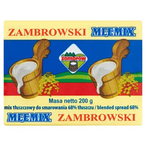 MLEMIX ZAMBROWSKI Miks tłuszczowy 200 g MLEMIX ZAMBROWSKI Miks tłuszczowy 200 g