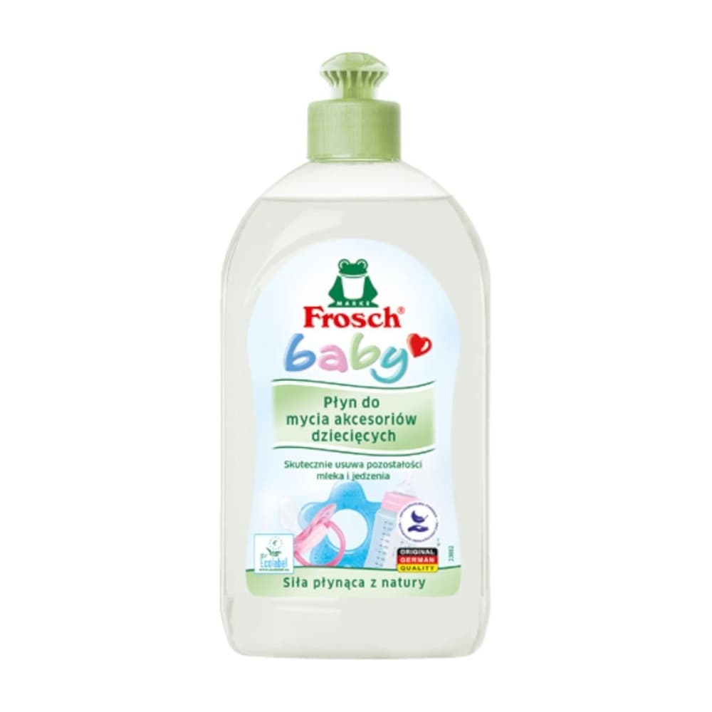 FROSCH Płyn do mycia akcesoriów dziecięcych 500 ml