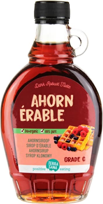 TERRASANA Syrop klonowy C BIO 250 ml