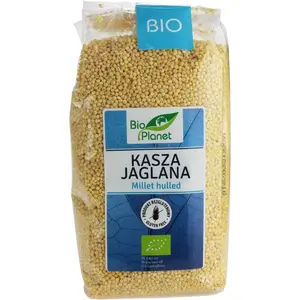BIO PLANET Kasza jaglana bezglutenowa BIO 500 g BIO PLANET Kasza jaglana bezglutenowa BIO 500 g
