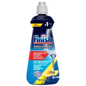 FINISH Nabłyszczacz do zmywarki cytryna 400 ml FINISH Nabłyszczacz do zmywarki cytryna 400 ml