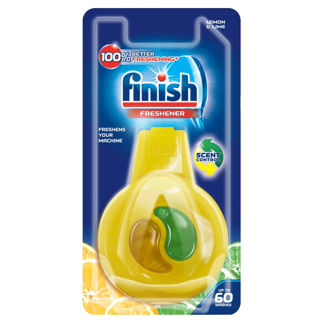 FINISH Odświeżacz do zmywarki Cytryna i Limonka