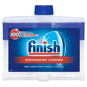FINISH Płyn do czyszczenia zmywarek 250 ml FINISH Płyn do czyszczenia zmywarek 250 ml