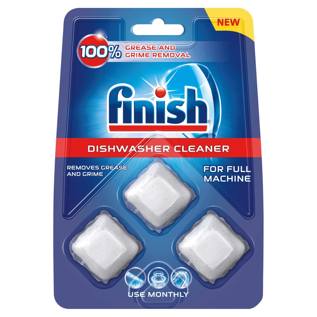 FINISH Tabletki do czyszczenia zmywarek 3 szt.