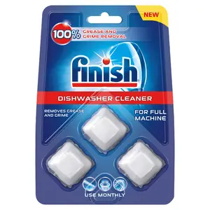 FINISH Tabletki do czyszczenia zmywarek 3 szt. FINISH Tabletki do czyszczenia zmywarek 3 szt.
