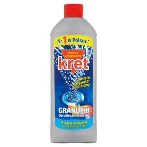 KRET Granulki do udrożniania rur 800 g KRET Granulki do udrożniania rur 800 g