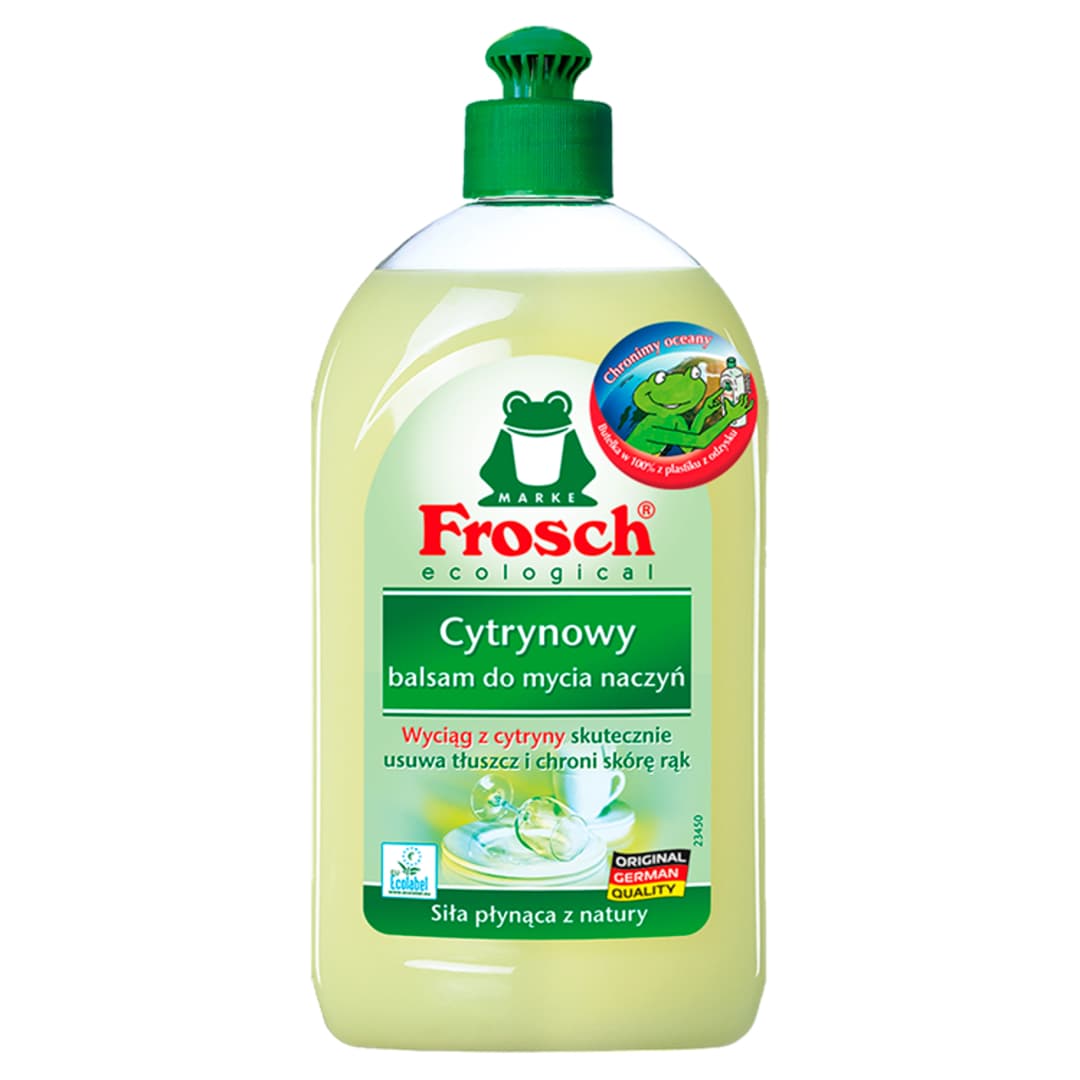 FROSCH Balsam do mycia naczyń Cytryna 500 ml