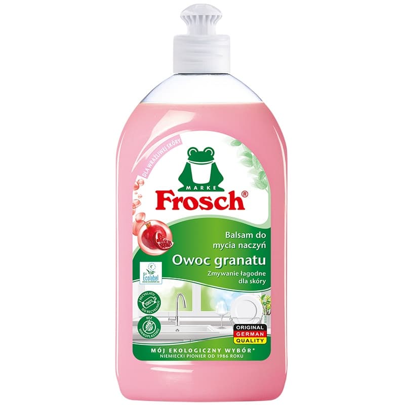 Frosch Owoc granatu balsam do mycia naczyń 500ml