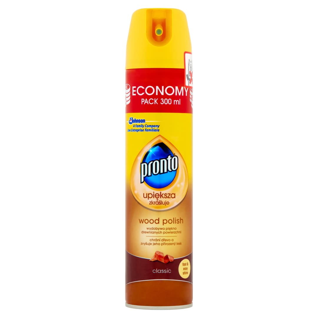 PRONTO Classic aerozol do mebli drewnianych 300 ml