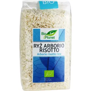 BIO PLANET Ryż Arborio risotto BIO 500 g BIO PLANET Ryż Arborio risotto BIO 500 g