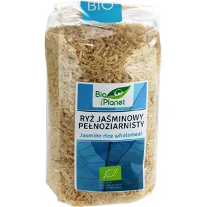 BIO PLANET Ryż jaśminowy pełnoziarnisty BIO 500 g BIO PLANET Ryż jaśminowy pełnoziarnisty BIO 500 g