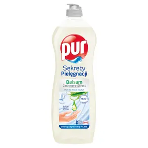 PUR Płyn do mycia naczyń Aloe Vera 750 ml PUR Płyn do mycia naczyń Aloe Vera 750 ml