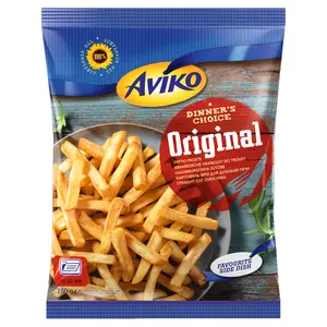 AVIKO Frytki proste Original mrożone 750 g AVIKO Frytki proste Original mrożone 750 g