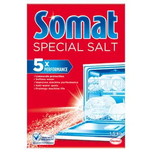 SOMAT Sól do zmywarki 1500 g SOMAT Sól do zmywarki 1500 g