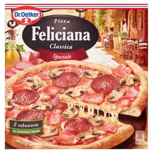 DR. OETKER FELICIANA Pizza Speciale mrożona 335 g DR. OETKER FELICIANA Pizza Speciale mrożona 335 g