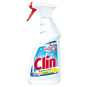 CLIN Płyn do mycia szyb Lemon 500 ml CLIN Płyn do mycia szyb Lemon 500 ml