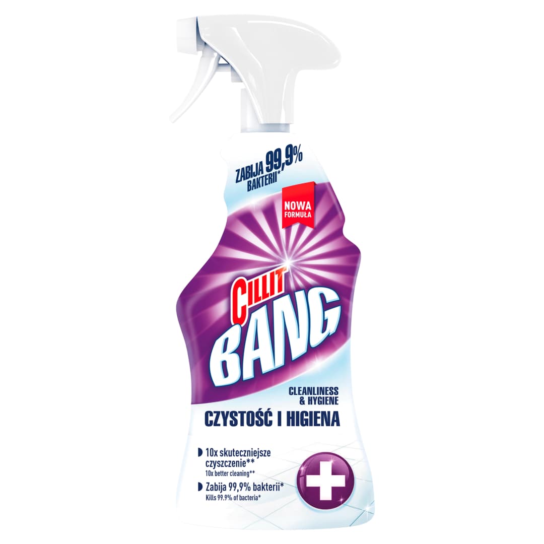 CILLIT BANG Czystość i Higiena spray 750 ml