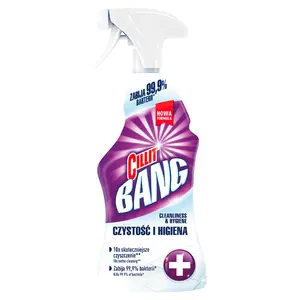 CILLIT BANG Czystość i Higiena spray 750 ml CILLIT BANG Czystość i Higiena spray 750 ml