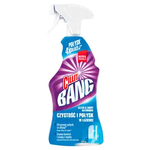 CILLIT BANG Czystość i Połysk w łazience spray 750 ml CILLIT BANG Czystość i Połysk w łazience spray 750 ml