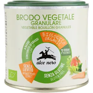 ALCE NERO Bulion w proszku warzywny BIO 120 g ALCE NERO Bulion w proszku warzywny BIO 120 g