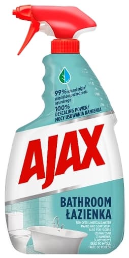 AJAX Środek czyszczący do łazienki z roślinną formułą 750 ml