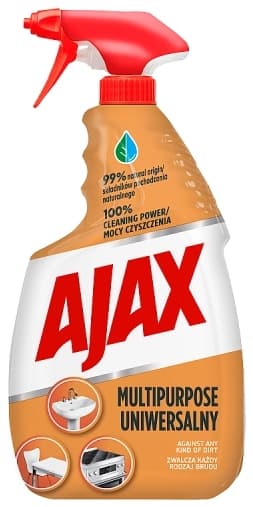 AJAX Uniwersalny środek czyszczący z roślinną formułą 750 ml
